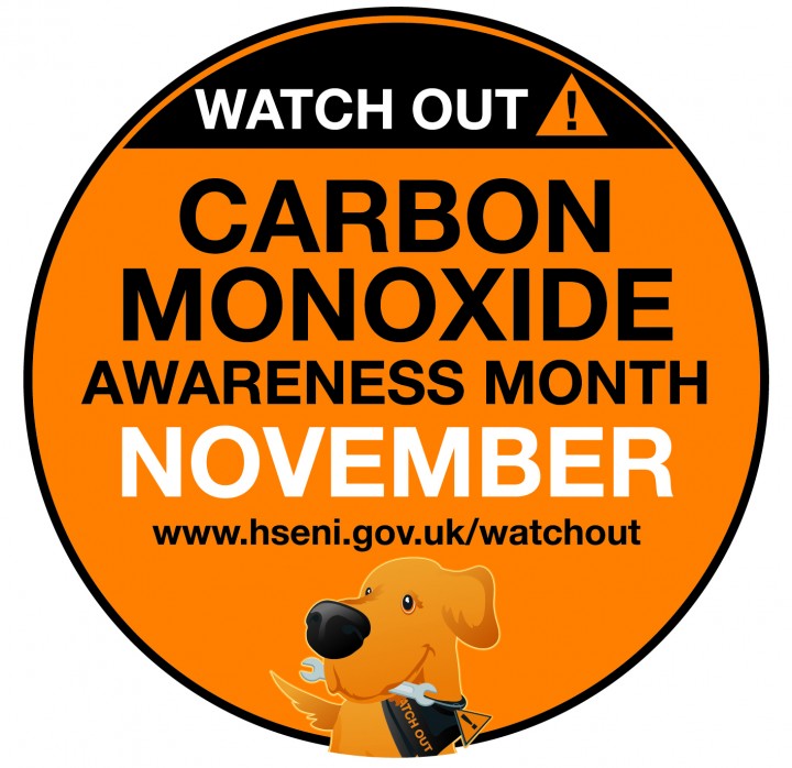 November is Carbon Monoxide Awareness Month