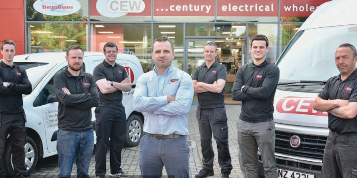Cookstown Branch marks a Decade in a Century