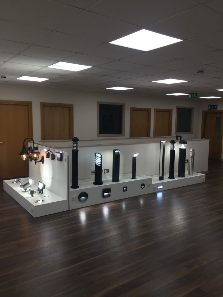 New Lighting, Heating & CCTV Showroom now open!
