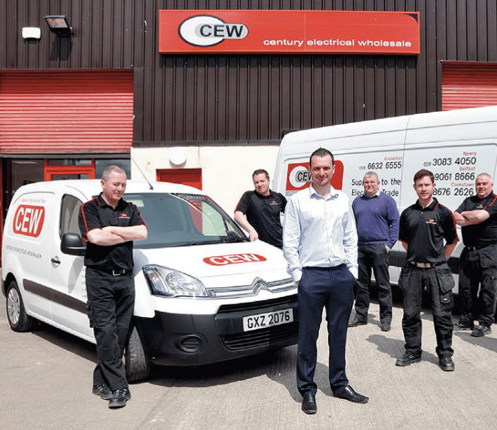 August 2016 Century Electrical Wholesale marks 10 years in Newry