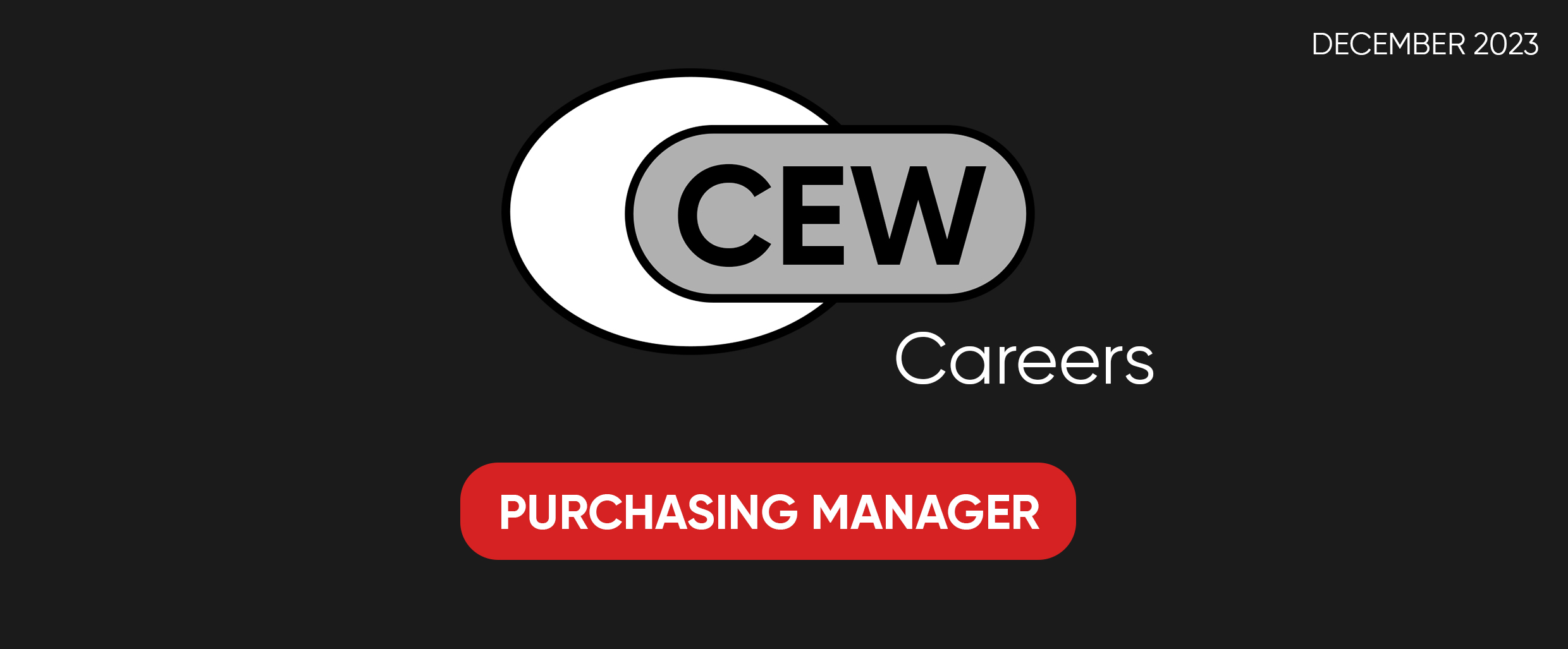 Purchasing Manager Job Vacancy